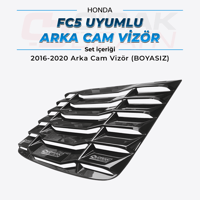 Honda Civic FC5 Sedan Cam Vizör