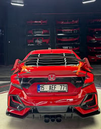 Honda Civic FC5 Sedan Cam Vizör