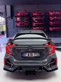 Honda Civic FC5 Uyumlu Typer Spoiler