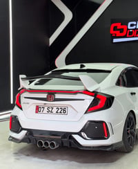 Honda Civic FC5 Uyumlu Typer Spoiler