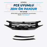 Honda Civic FC5 Uyumlu JDM Panjur