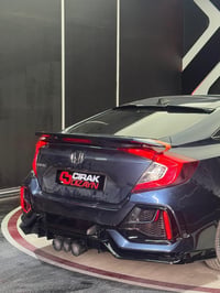 Honda Civic FC5 Uyumlu Turbo Spoiler