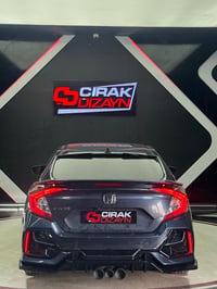 Honda Civic FC5 Uyumlu Turbo Spoiler
