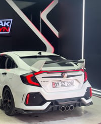 Honda Civic FC5 Uyumlu Typer Spoiler