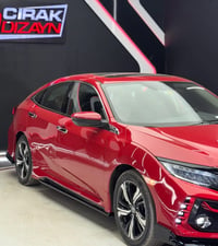 Honda Civic FC5 Yan Ekler