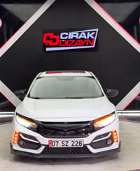 Honda Civic Uyumlu Fc5-Fk7 Type-R Tampon için Kartal Gözü