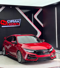 Honda Civic Uyumlu Fc5-Fk7 Type-R Tampon için Kartal Gözü