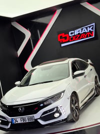 Honda Civic Uyumlu Fc5-Fk7 Type-R Tampon için Kartal Gözü