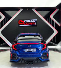 Honda FC5 Typer Arka Tampon Uyumlu LED