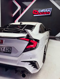 Honda FC5 Uyumlu Omurga Stop - SMOKE