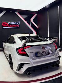 Honda FC5 Uyumlu Omurga Stop - SMOKE