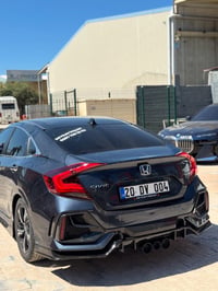 Honda FC5 Uyumlu Omurga Stop - KIRMIZI 