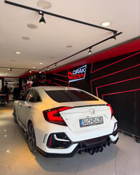 Honda FC5 Uyumlu Omurga Stop - KIRMIZI 