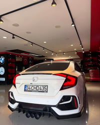 Honda FC5 Uyumlu Omurga Stop - KIRMIZI 