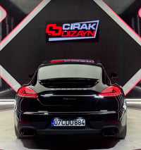 Porsche Panamera Uyumlu Turbo S Dönüşüm Seti