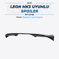 Leon Cupra MK3 Spoiler