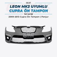 Leon Cupra Ön Tampon 2010-2013  - LOGOSUZ