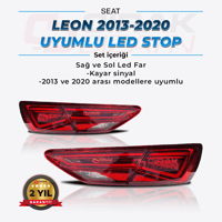 LEON MK3 Uyumlu Full Led Stop
