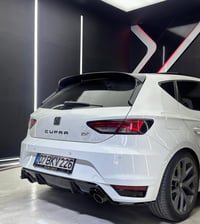 Seat Leon 2013-2020 Aero Arka Tampon | Özel Üretim İthal Ürün