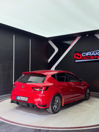 Seat Leon 2013-2020 Aero Arka Tampon | Özel Üretim İthal Ürün