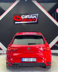 Seat Leon 2013-2020 Aero Arka Tampon | Özel Üretim İthal Ürün