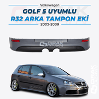 Golf 5 R32 Arka Tampon Seti