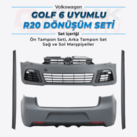 Golf 6 R20 SET