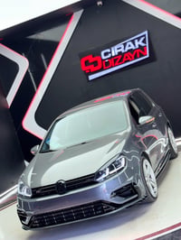 Golf 6 Uyumlu 7.5 Görünüm Bodykit