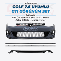 Golf 7.5 için GTI Seti (SİSLER DAHİL)