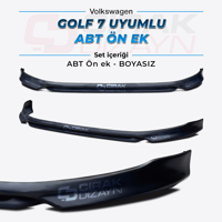 Golf 7 Uyumlu ABT Ön Ek