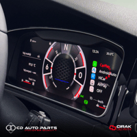 Golf 7 Uyumlu Hayalet Ekran
