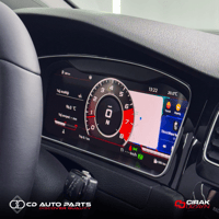 Golf 7 Uyumlu Hayalet Ekran
