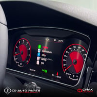 Golf 7 Uyumlu Hayalet Ekran