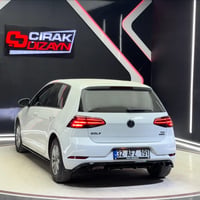 Golf 7 ve 7.5 Uyumlu 7.5 Görünüm Led Stop | KIRMIZI 
