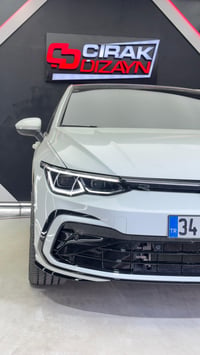 Golf 8 Uyumlu Led Far