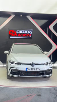 Golf 8 Uyumlu Led Far