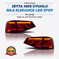 Jetta Uyumlu B8.5 Dizayn Led Stop