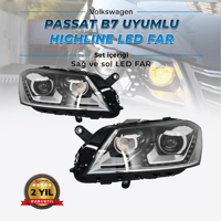 Passat B7 Uyumlu Far