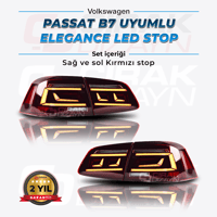 Passat B7 Uyumlu Elegance Led Stop