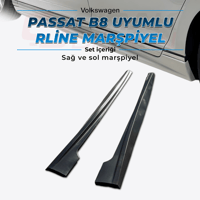 Passat B8 Marşpiyel - BOYASIZ