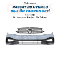 Passat B8 Uyumlu 8.5 Dizayn Ön Tampon Seti