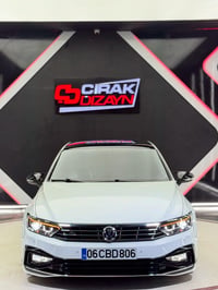 Passat B8 Uyumlu 8.5 Dizayn Ön Tampon Seti