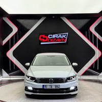 Passat B8 Uyumlu R Line Ön Tampon Set