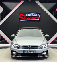 Passat B8 Uyumlu 8.5 Dizayn Ön Tampon Seti