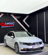 Passat B8 Uyumlu R Line Ön Tampon Set