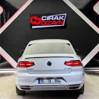 Passat B8 Uyumlu Piano Black Spoiler 