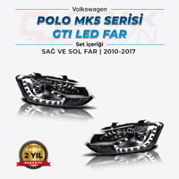 Polo MK5 Uyumlu GTI Far