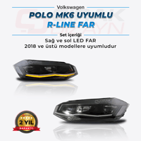 Polo MK6 Uyumlu R Line Far