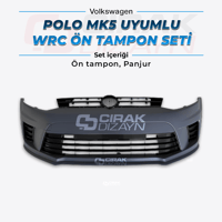 Polo Uyumlu WRC Ön Tampon Seti