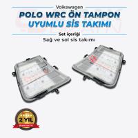 Polo WRC Tampon için ''Sis Seti''